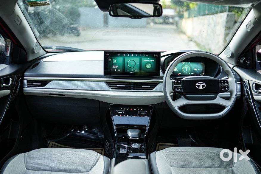 Tata Curvv Ev Empowered Plus A 55, 2025, Electric