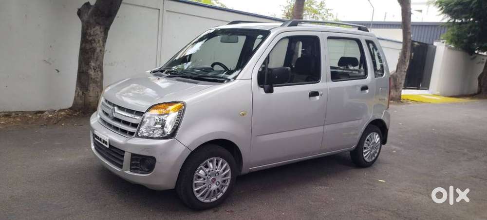 Maruti Suzuki Wagon R Lxi Opt, 2007, Petrol