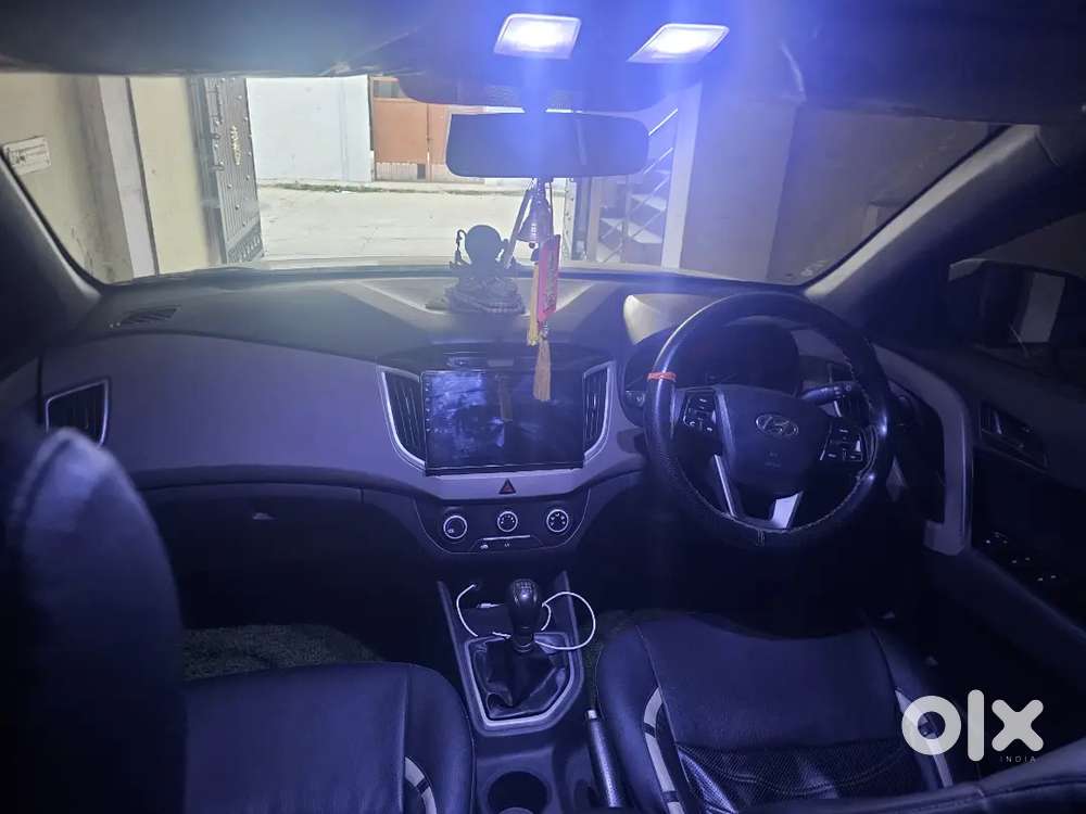 Hyundai Creta 2017 Diesel 140000 Km Driven On Company Service Records