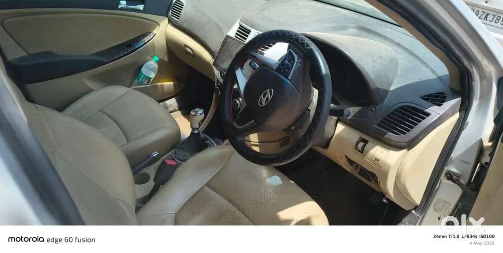 Hyundai Verna 2012 Runing Condition Ac Not Working