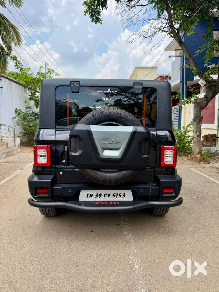 Mahindra Thar Crde 4x4 Bs Iv, 2023, Diesel