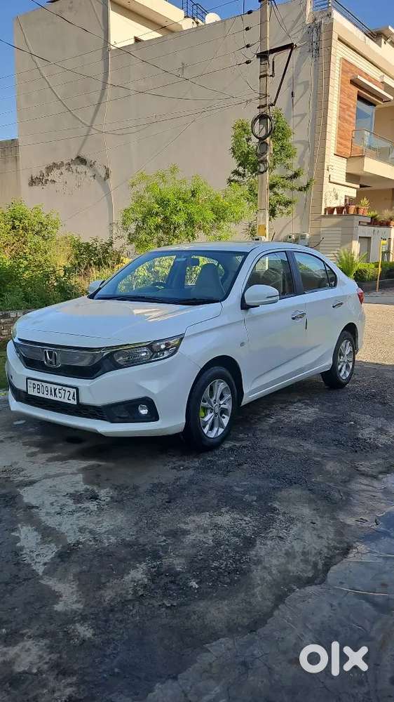 2021 Honda Amaze Diesel B6-first Owner, Top Condition Great Milage