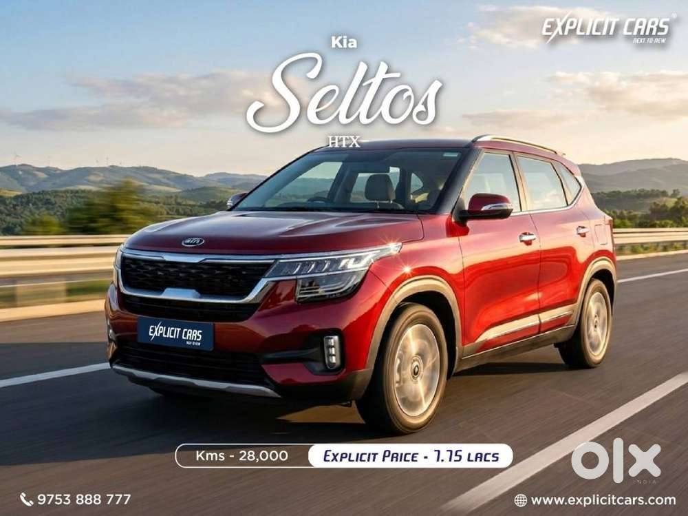 Kia Seltos Htx G, 2020, Petrol