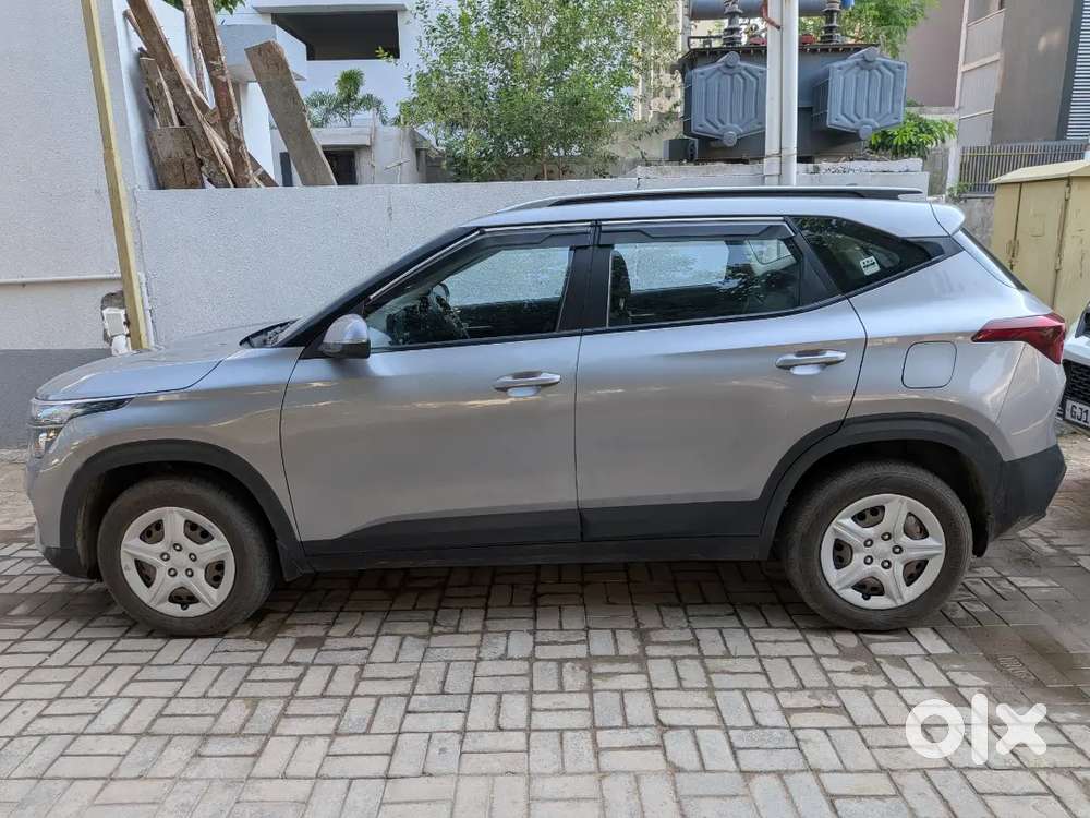 Kia Seltos Petrol 2020 Drive