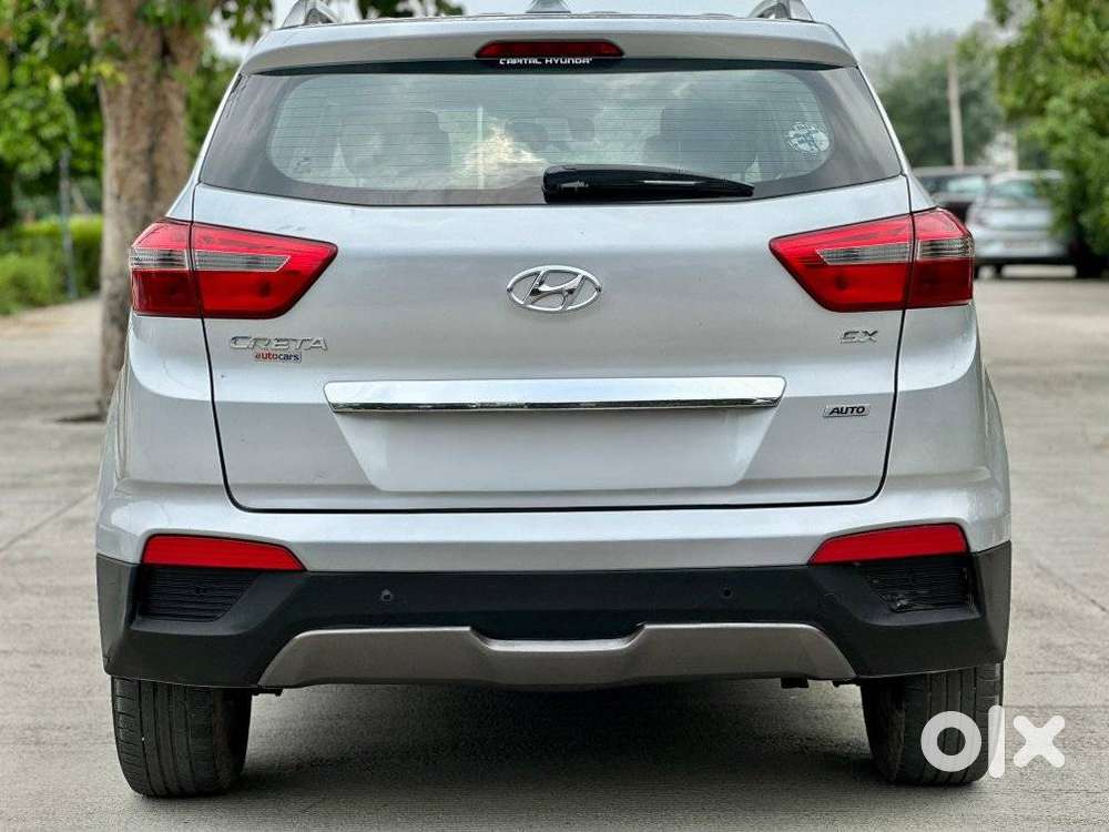 Hyundai Creta 1.6 Sx Plus Petrol At, 2017, Petrol