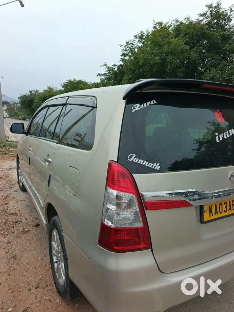 Toyota Innova Diesel Manual 2014