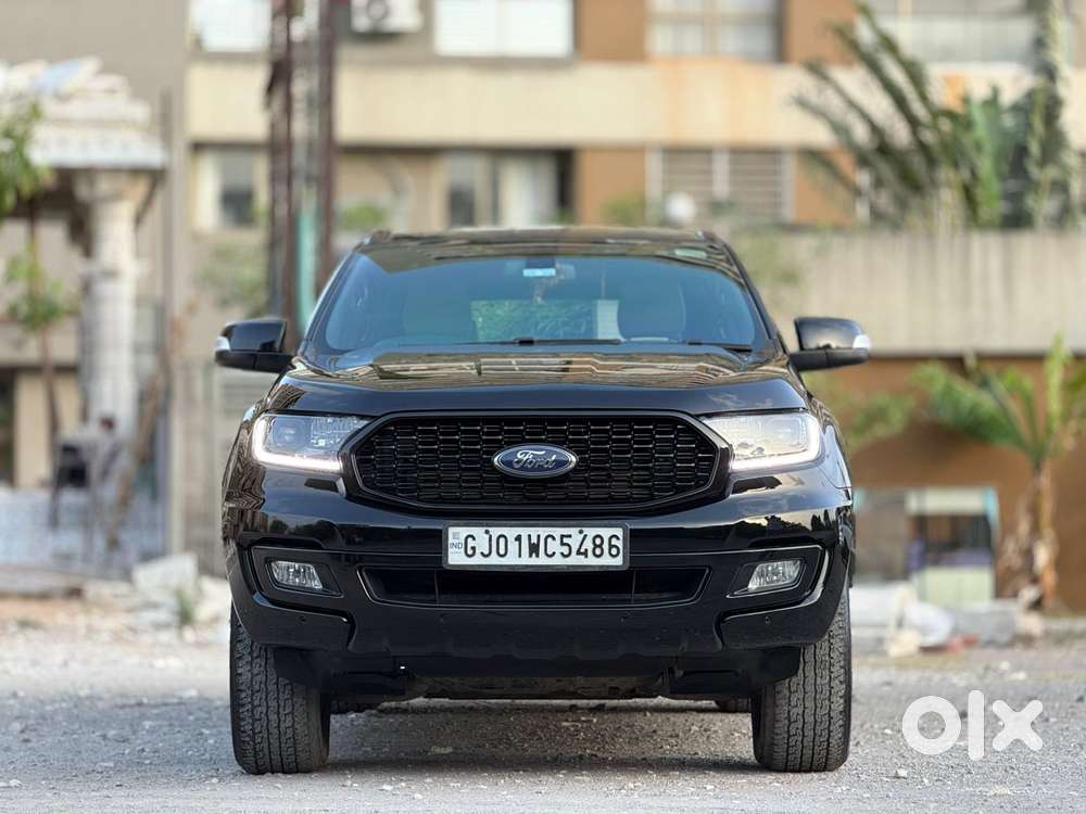 Ford Endeavour Titanium Plus 4x4 At, 2021, Diesel