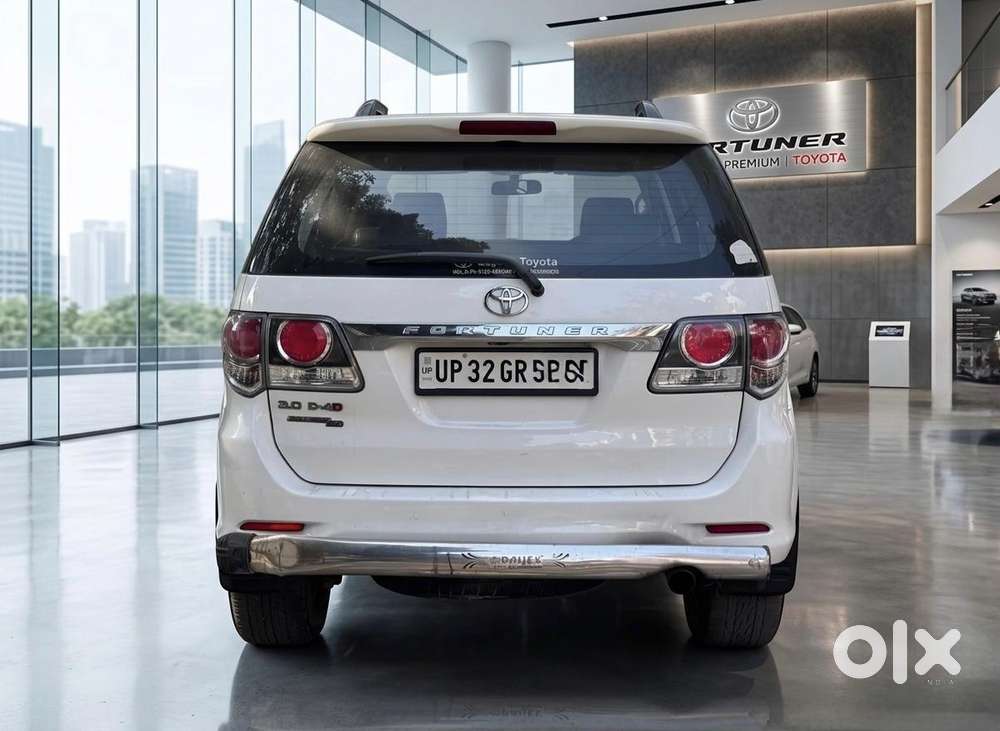 Toyota Fortuner 2011-2016 4x4 Mt, 2015, Diesel