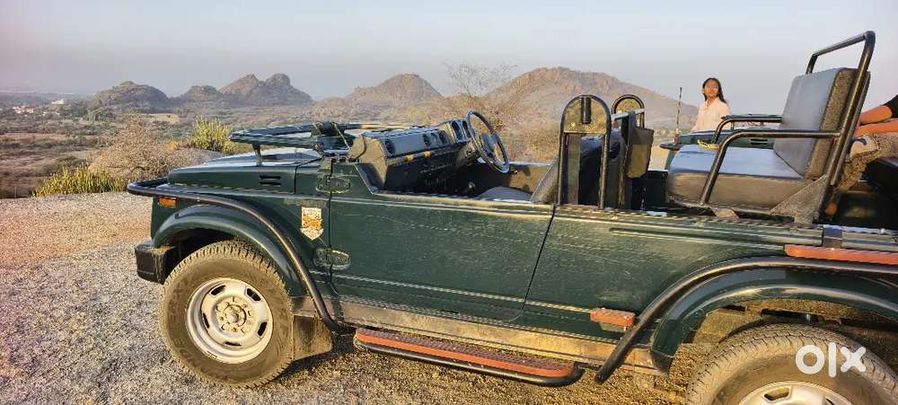 Maruti Suzuki Gypsy 2004 Petrol Well Maintained