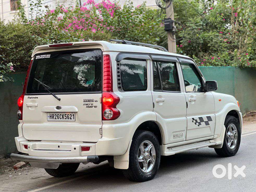 Mahindra Scorpio 2009-2014 Vlx 2wd Airbag Bsiii, 2014, Diesel