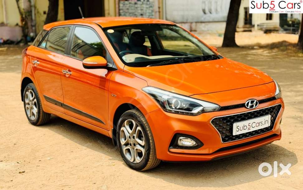 Hyundai Elite I20 Asta Option Cvt, 2019, Petrol