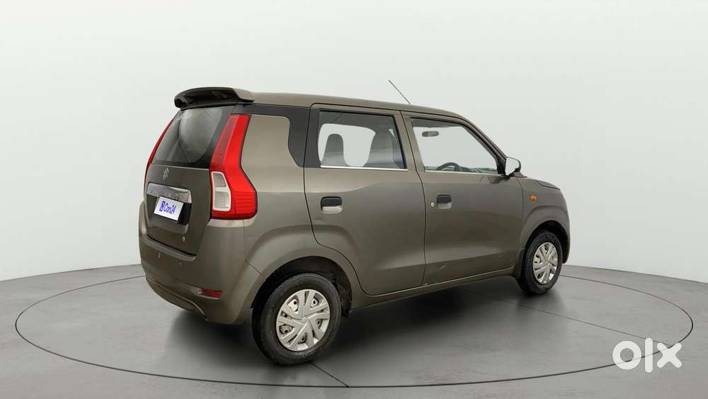 Maruti Suzuki Wagon R Cng Lxi Opt, 2020, Cng & Hybrids