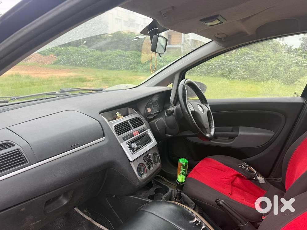 Fiat Punto Active 1.3 (2012) Blue Well Maintained