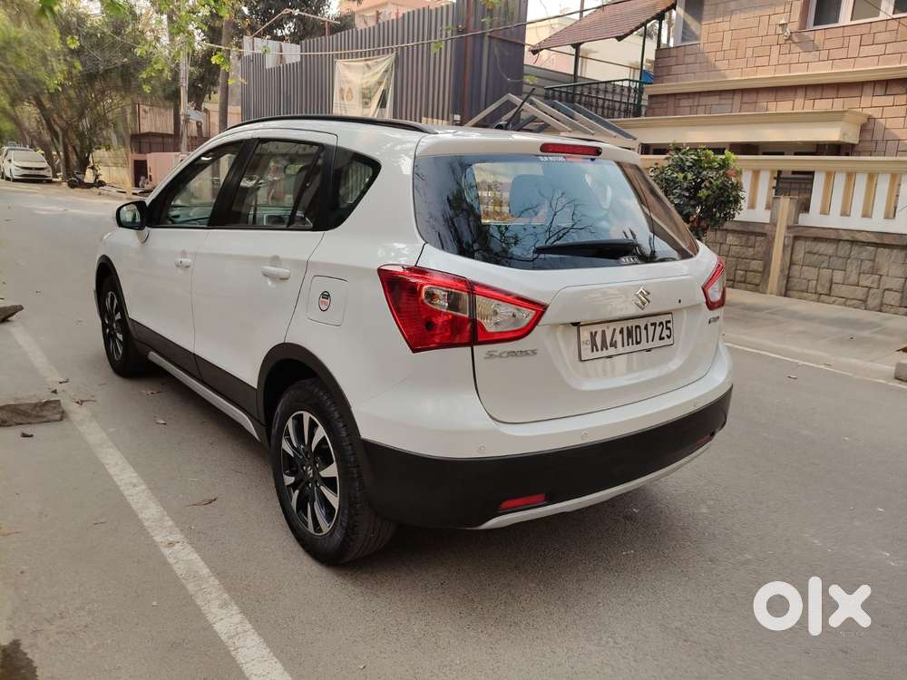 Maruti Suzuki S Cross Zeta Shvs At, 2021, Petrol