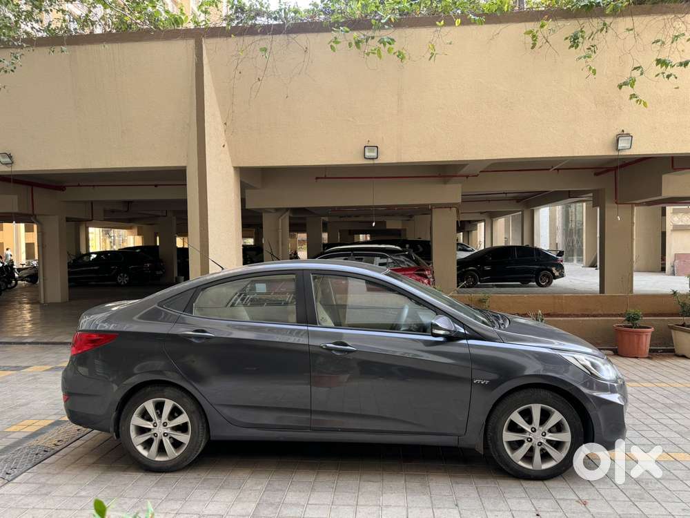 Hyundai Fluidic Verna 1.6 Vtvt Sx, 2013, Petrol