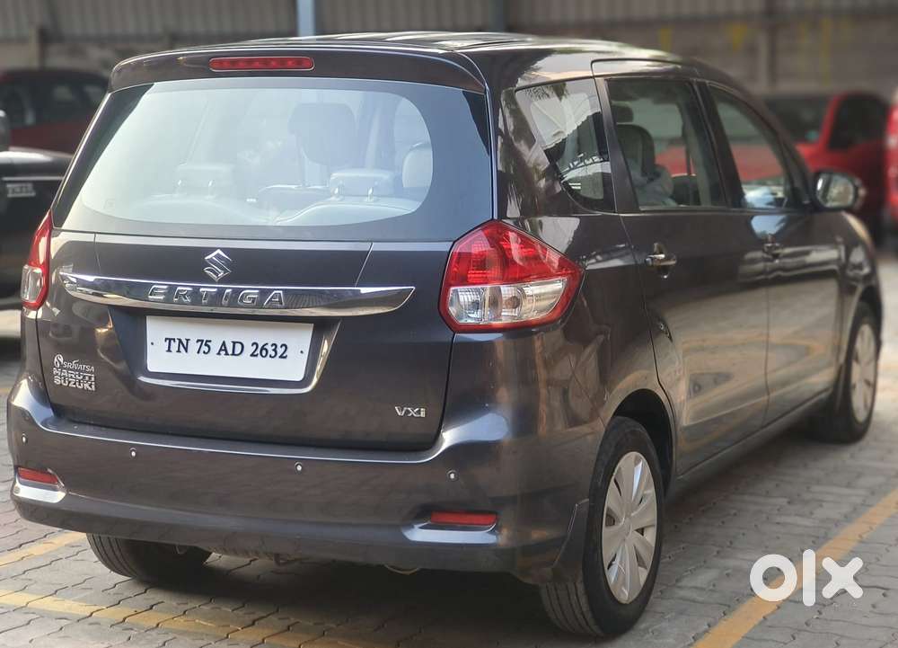 Maruti Suzuki Ertiga Vxi, 2017, Petrol