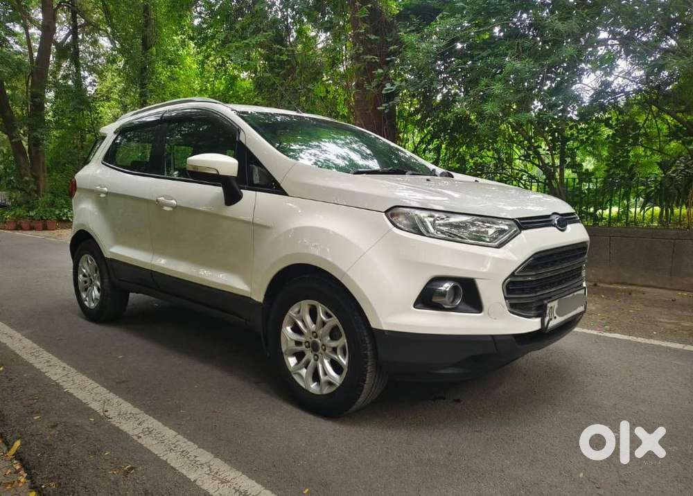 Ford Ecosport 1.5 Ti Vct At Titanium, 2017, Petrol