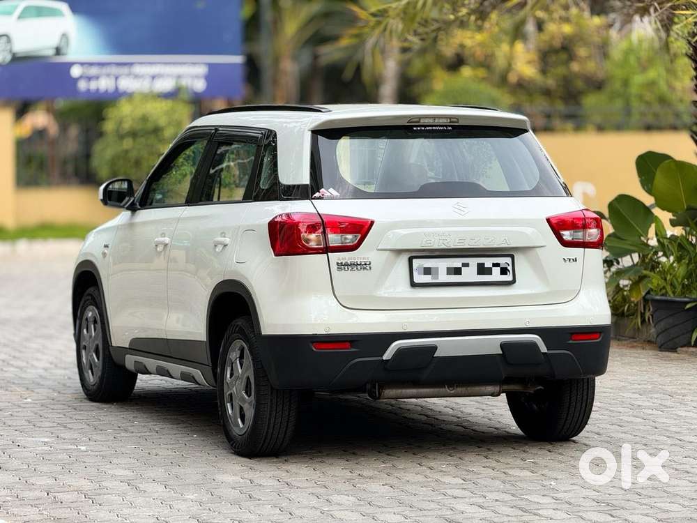 Maruti Suzuki Brezza Vdi, 2017, Diesel