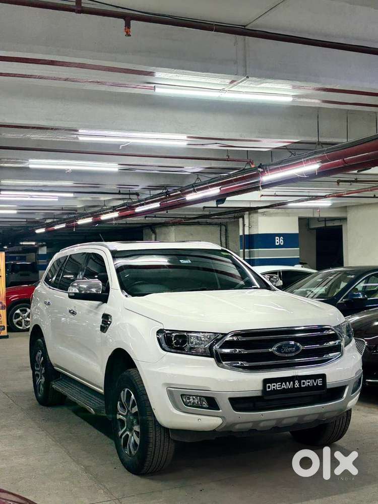 Ford Endeavour Titanium Plus 4x2 At, 2021, Diesel