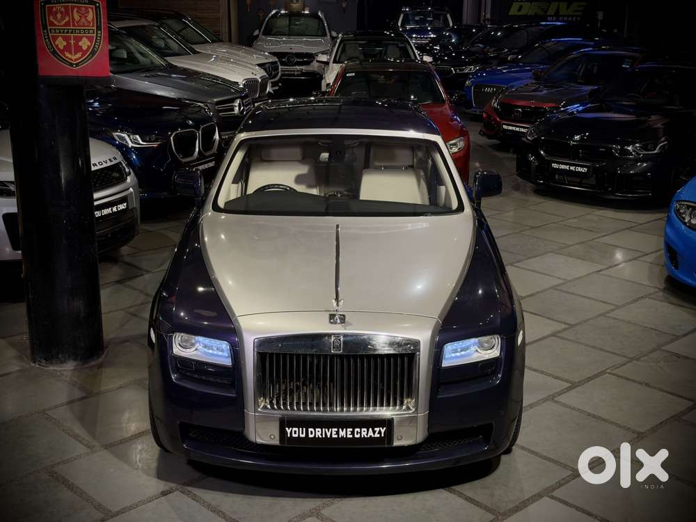 Rolls-royce Ghost Standard, 2010, Petrol