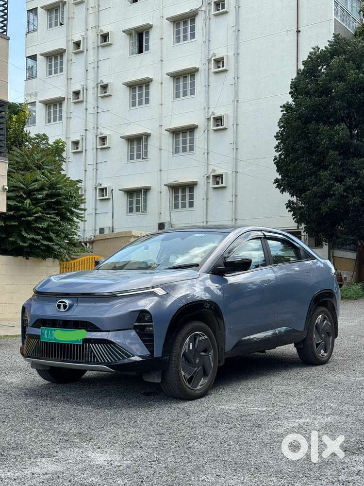 Tata Curvv Ev Empowered Plus 55, 2025, Electric