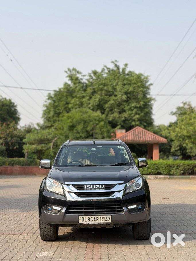 Isuzu Mu-x 4x4 At, 2017, Diesel