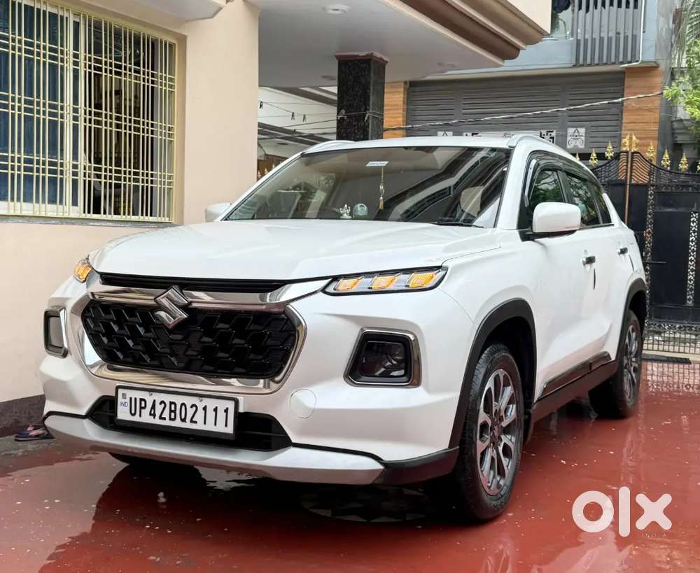 Maruti Grand Vitara Zeta Smart Hybrid In Showroom Condition