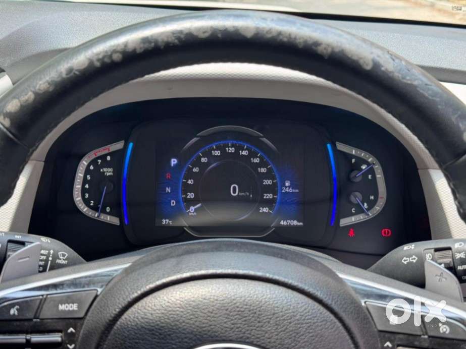 Hyundai Creta 1.5 Sx (o) Ivt Petrol, 2023, Petrol