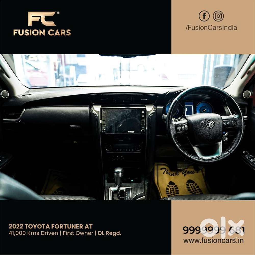 Toyota Fortuner 3.0 4x2 Automatic, 2022, Petrol