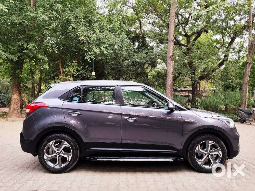 Hyundai Creta 1.6 Vtvt At Sx Plus, 2018, Petrol