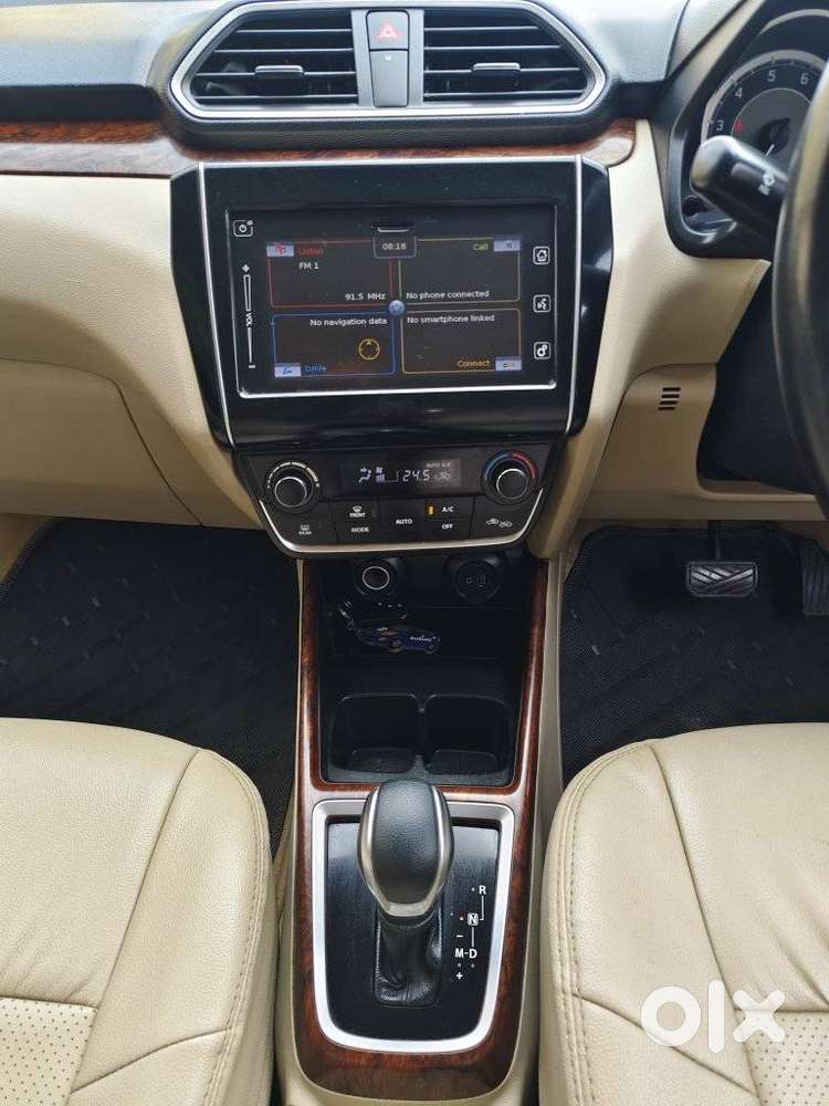 Maruti Suzuki Swift Dzire ZXI + AMT, 2019, Petrol