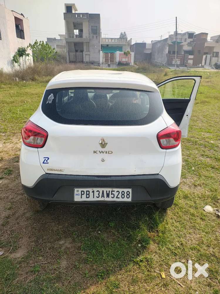 Renault Kwid Rxt 2017 Petrol Manual