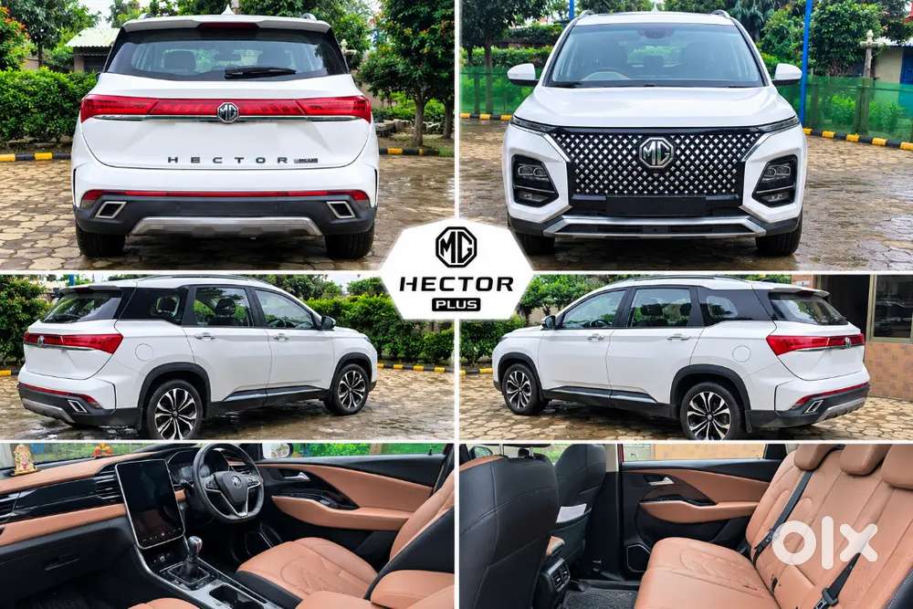 2024 Model Mg Hector Plus 7-seater
First Owner
Only 27,000 Km Driven
W