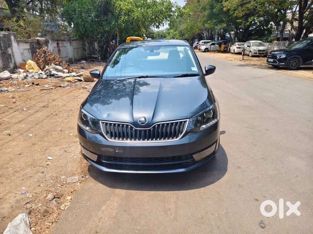 Skoda Rapid 1.5 Tdi Style/1.5 At Style, 2017, Diesel