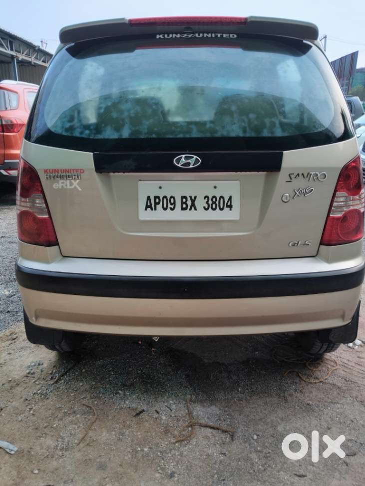 Hyundai Santro Xing Gls, 2010, Petrol