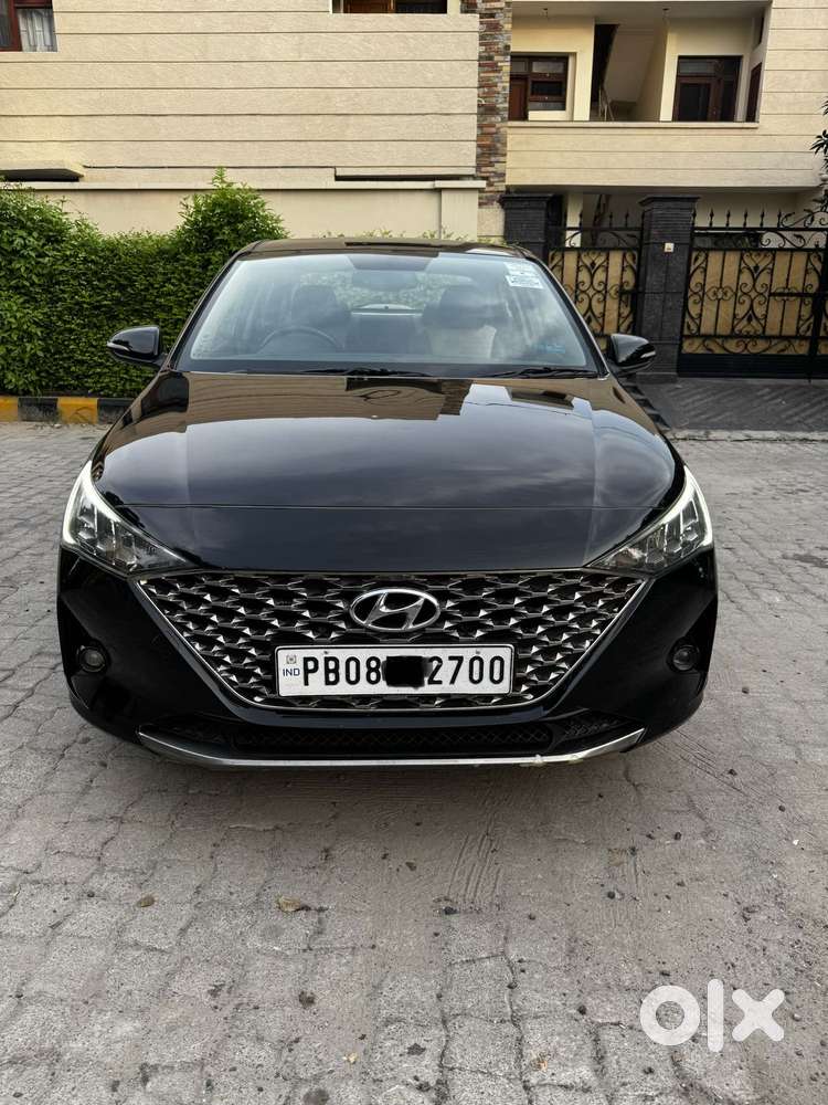 Hyundai Verna Sx Option, 2022, Diesel