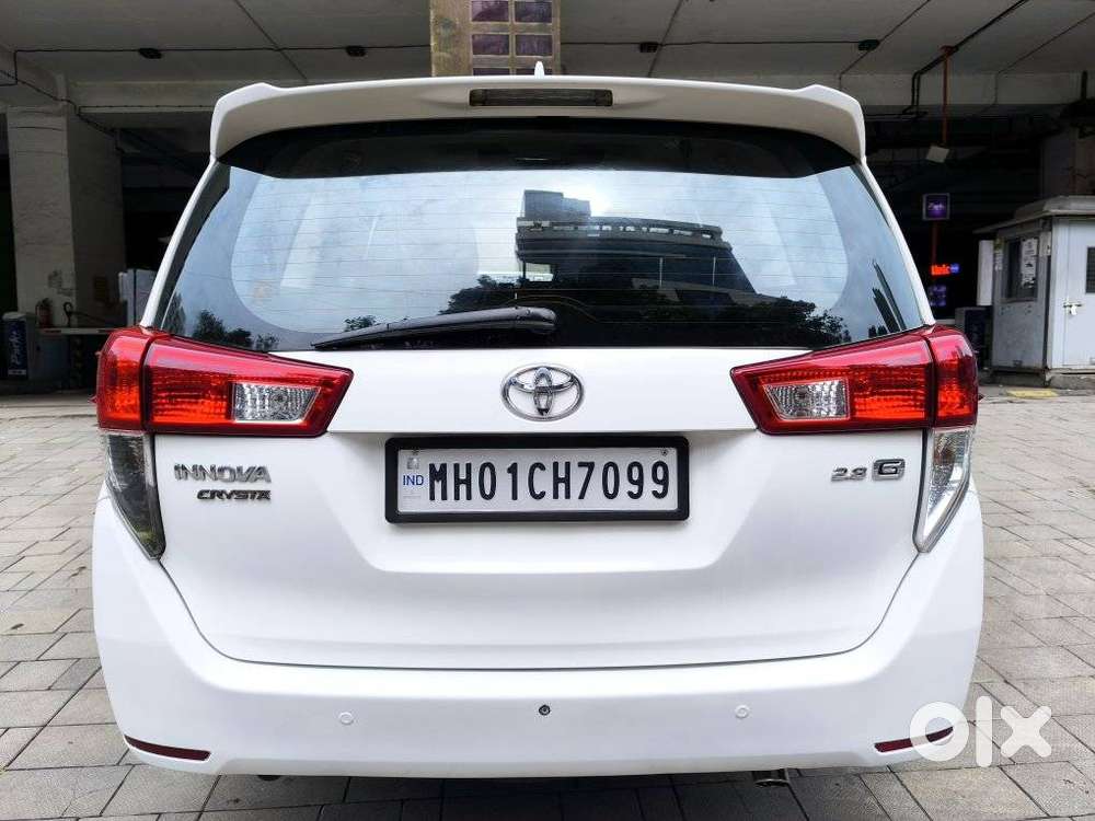 Toyota Innova Crysta 2.8 Gx At, 2016, Diesel
