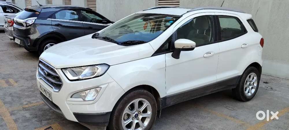 Company Leased Ford Ecosport 1.5 Petrol Top End