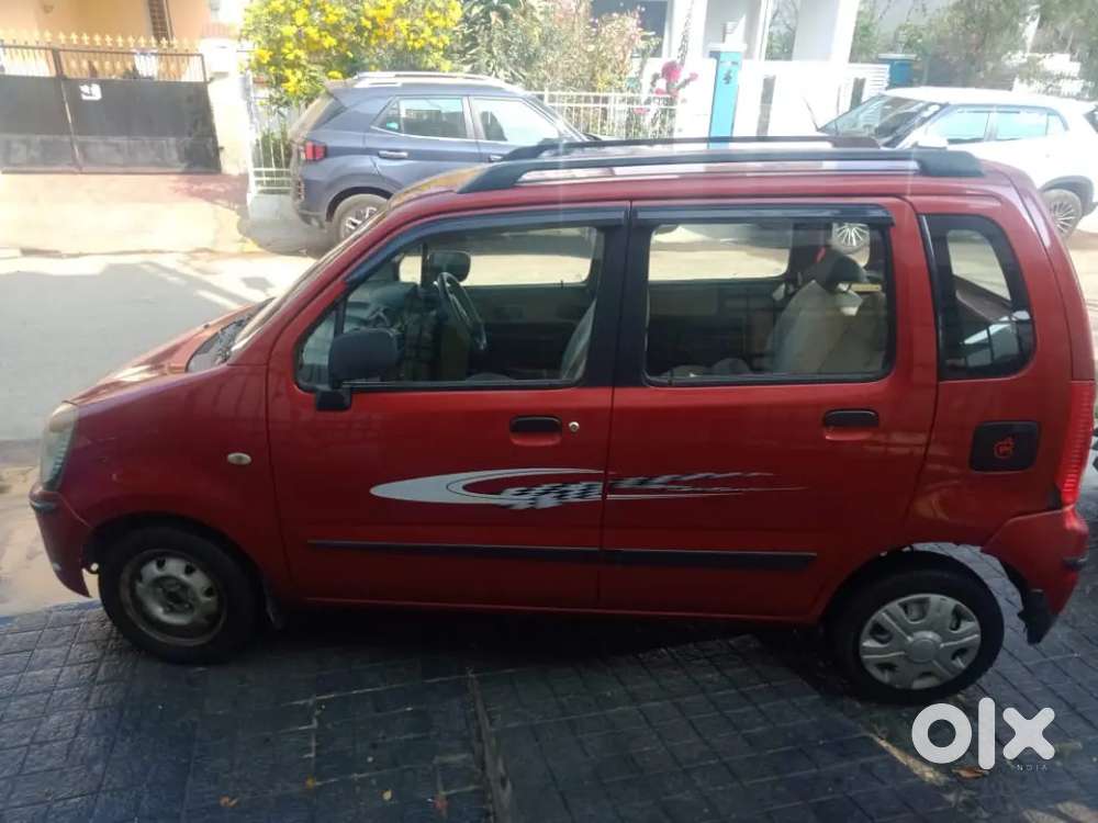 Maruti Suzuki Wagon R 2007 Lpg 74500 Km Driven