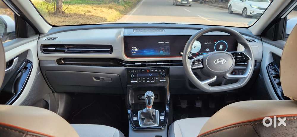 Hyundai Creta Sx Mt, 2024, Petrol