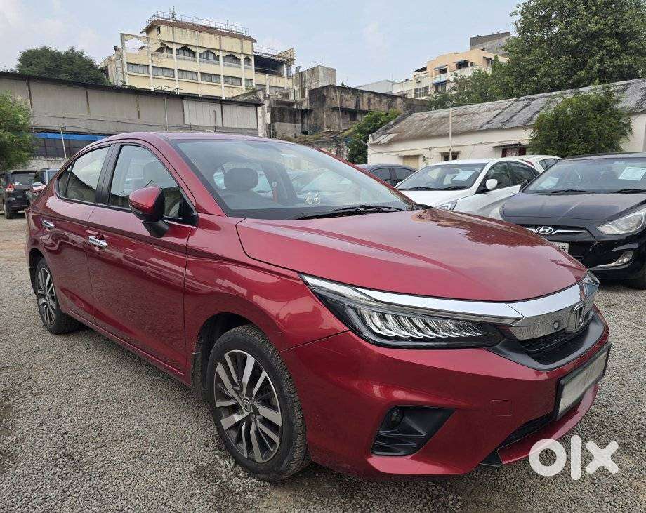 Honda City 1.5 Zx Cvt I-vtec, 2021, Petrol