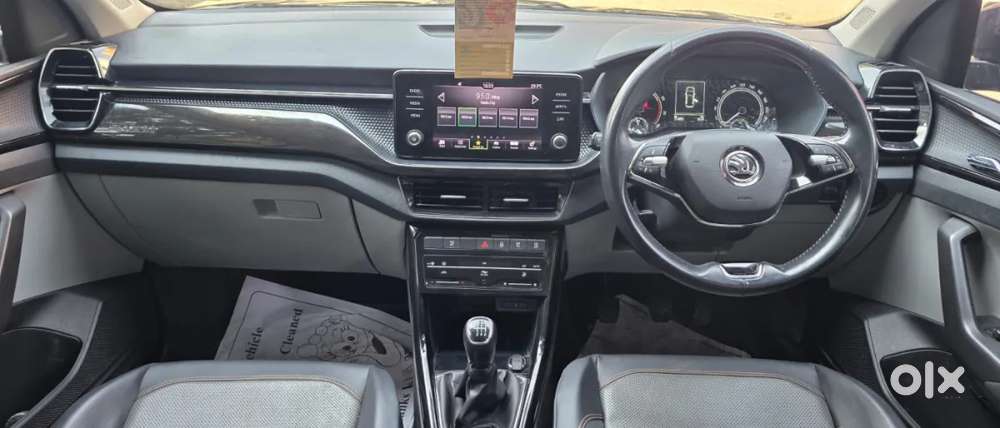 Skoda Kushaq Style 1.0l Tsi Mt, 2023, Petrol