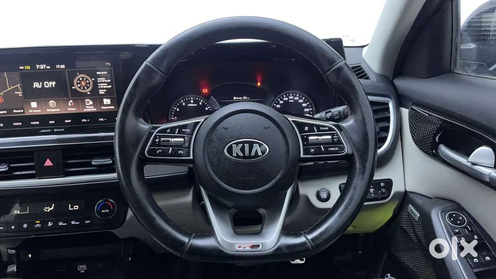 Kia Seltos 1.4 Gtx + Petrol At, 2020, Petrol