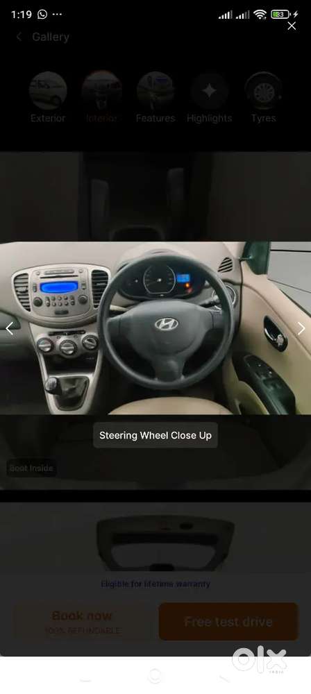 Hyundai I10 2015