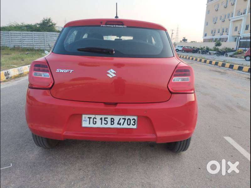 Maruti Suzuki Swift 2018 Amt Zxi, 2024, Petrol
