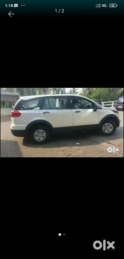 Tata Hexa 2017 Diesel Good Condition Single Hand