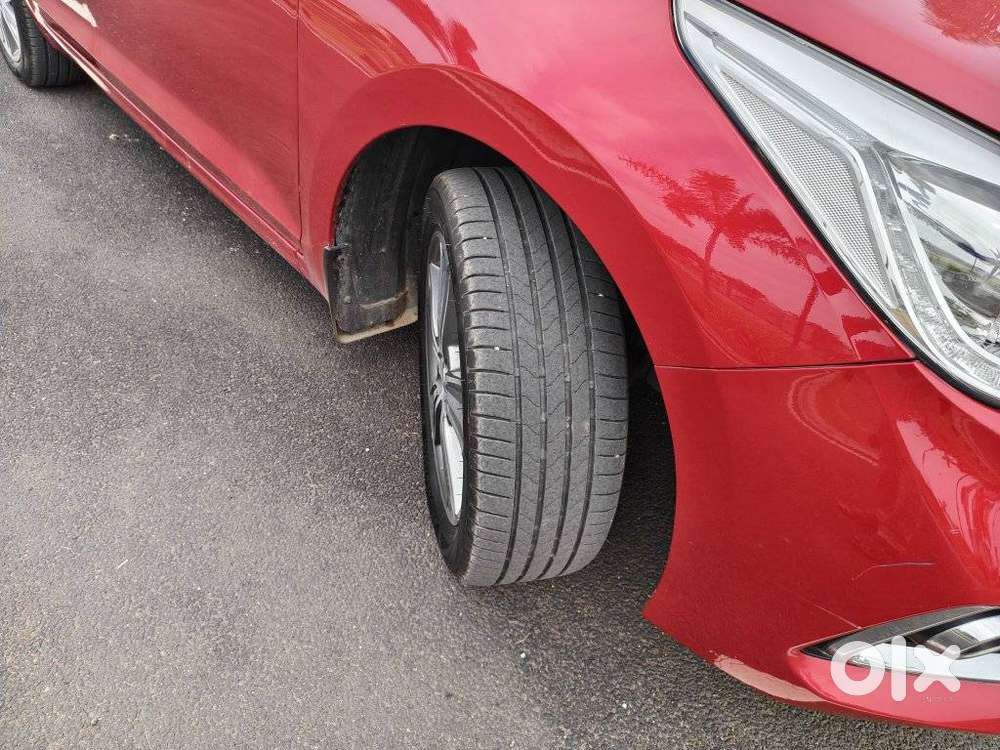 Hyundai Verna 2015-2016 1.4 Vtvt, 2017, Petrol