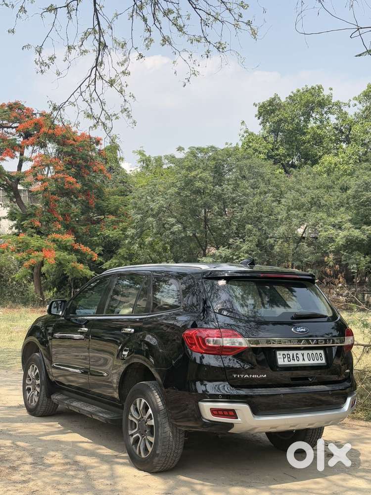Ford Endeavour 3.2 Titanium 4x4 At, 2019, Diesel