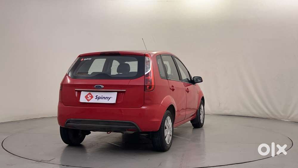 Ford Figo 2010-2012 Petrol Zxi, 2012, Petrol