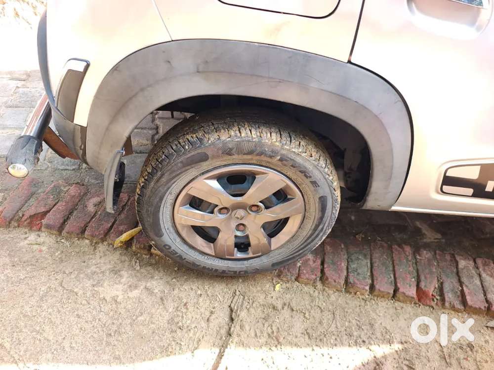 Renault Kwid 2017 Petrol Well Maintained